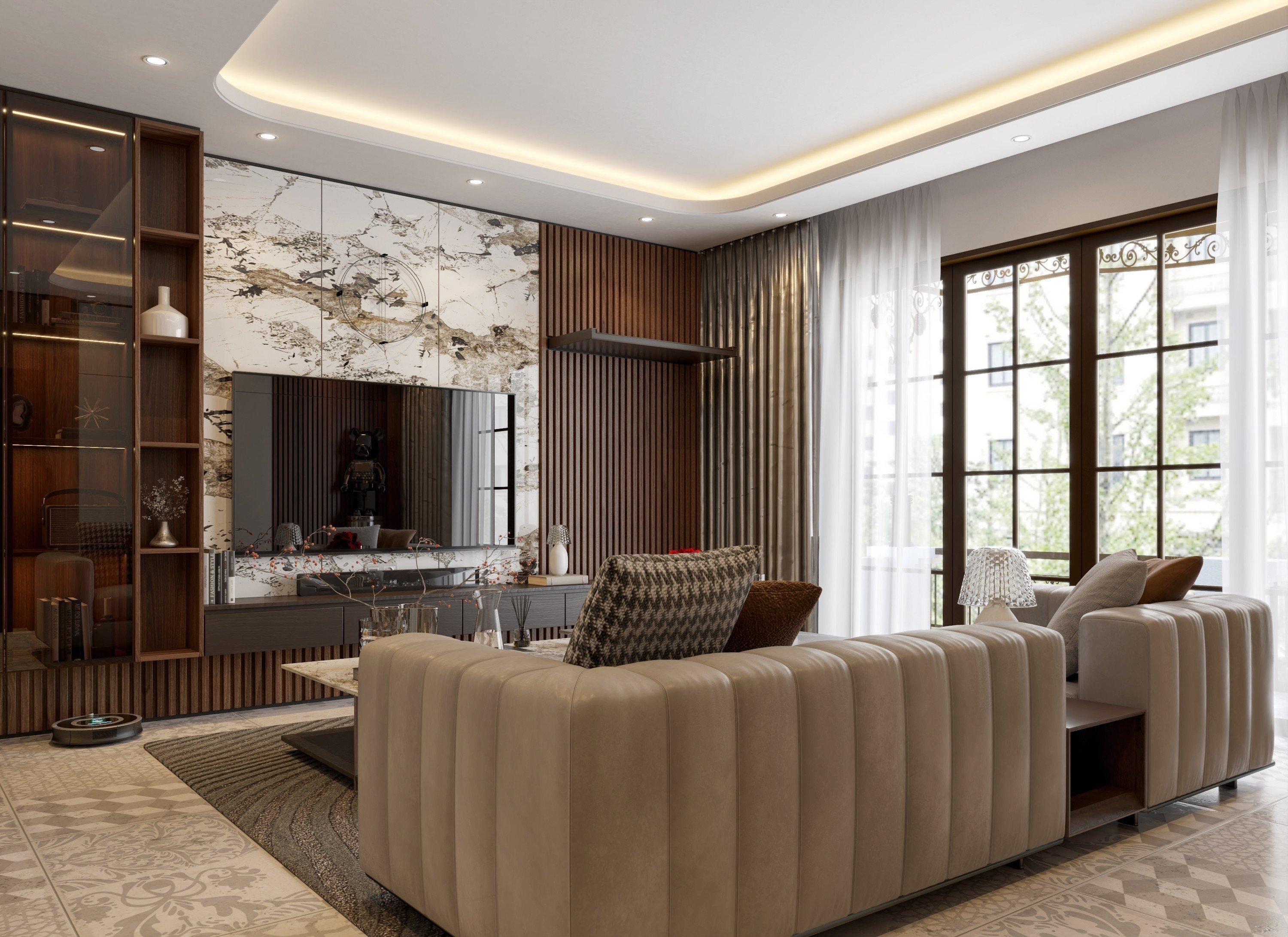 SHOWROOM NỘI THẤT LG HOME