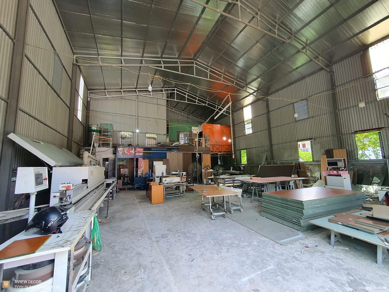 XƯỞNG SẢN XUẤT HIỆN ĐẠI, QUY MÔ LỚN