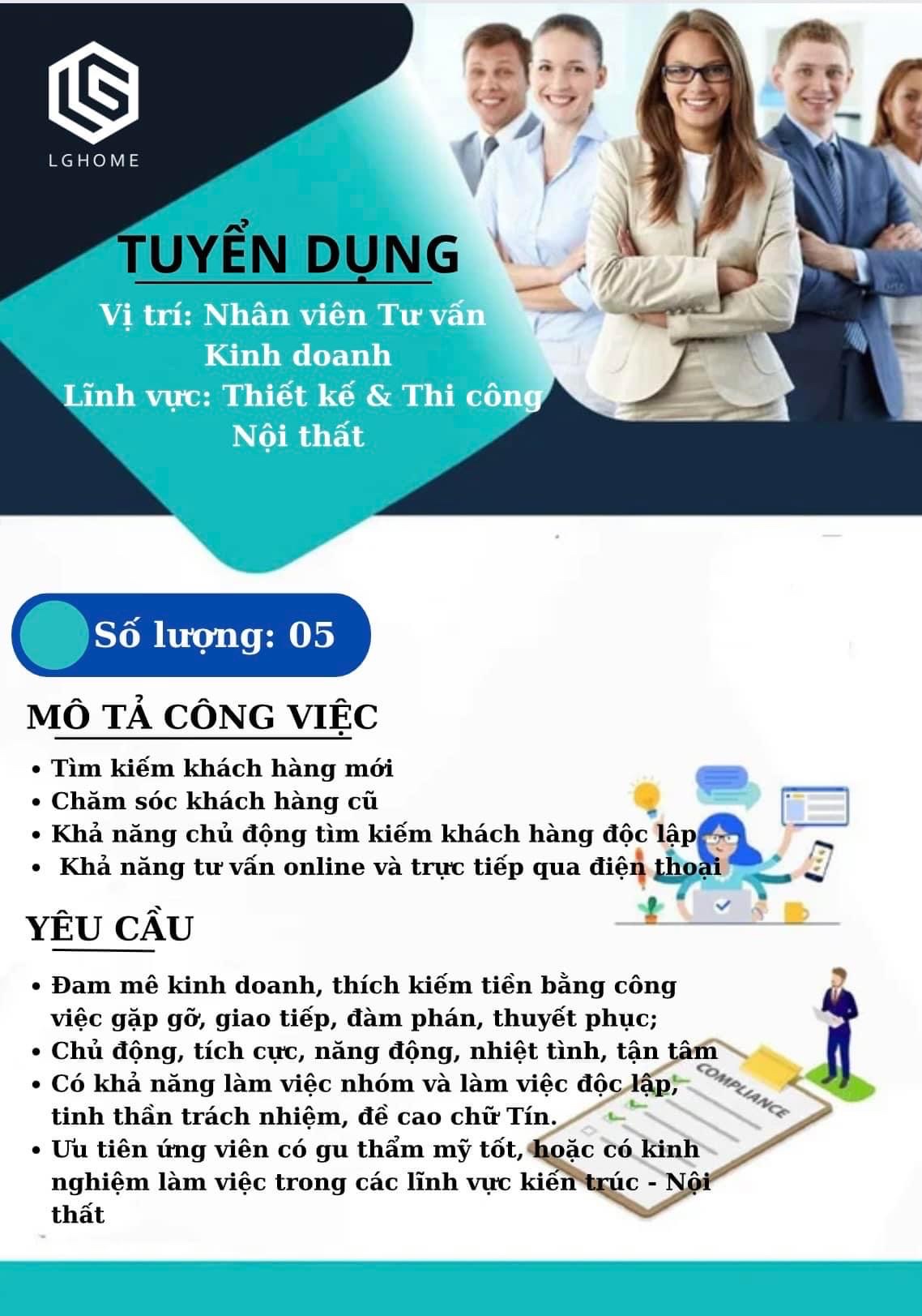 Tuyền dụng nhân viên marketing