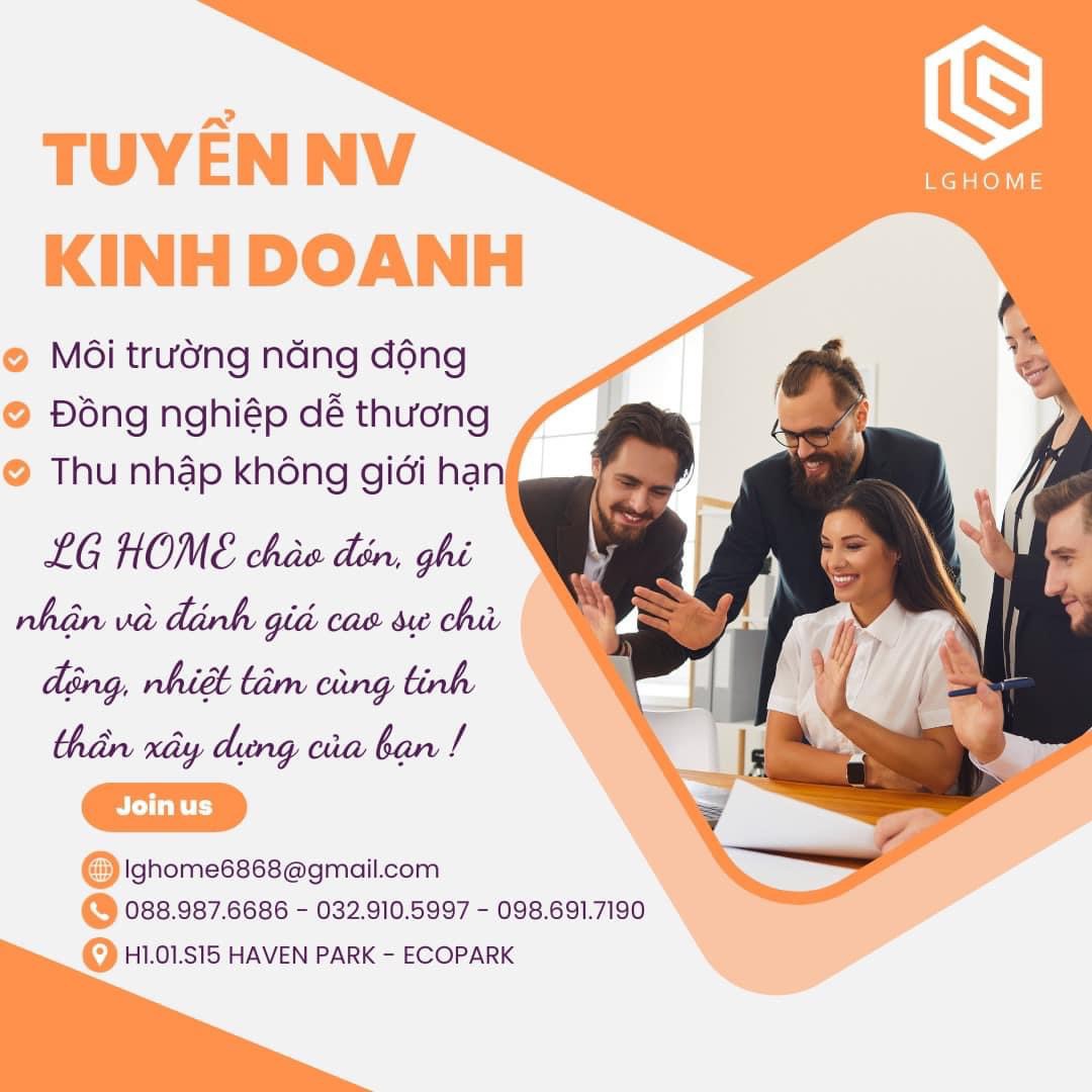 Tuyển nhân viên kinh doanh